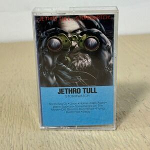 Jethro Tull Stormwatch Cassette Tape‎ 1979 Chrysalis Records F4 21238 Rock Music